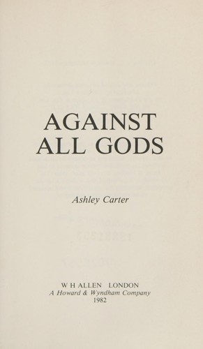 Cover of Against all gods