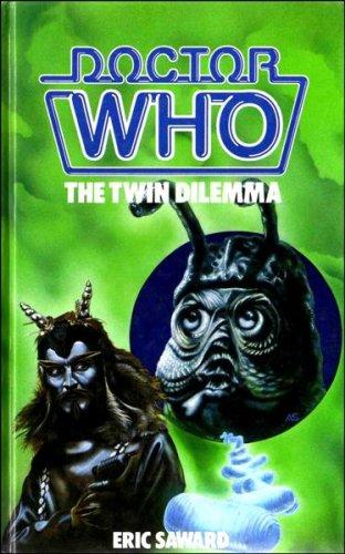 Cover of Doctor Who, the twin dilemma