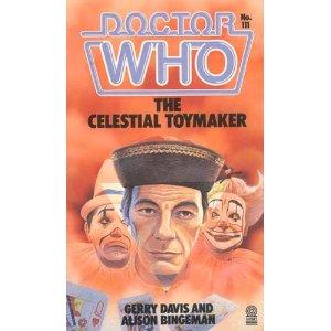 Cover of Doctor Who, the celestial toymaker