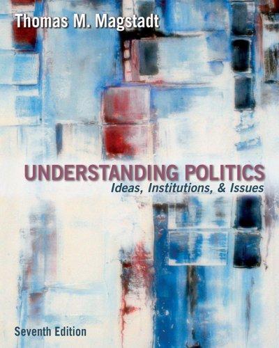 Cover of Understanding politics