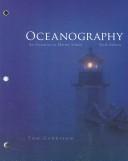 Cover of Thomson Advantage Books: Oceanography