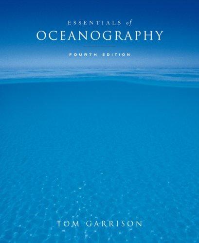 Cover of Enhanced Essentials of Oceanography
