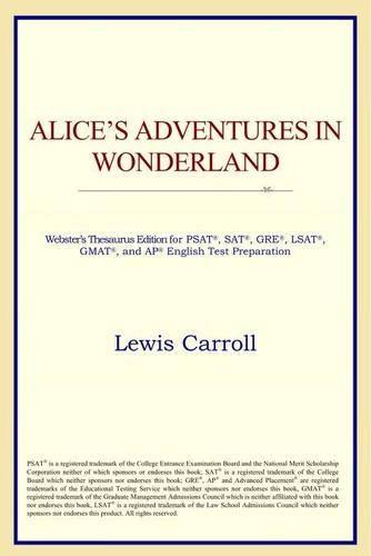 Cover of Alice's Adventures in Wonderland