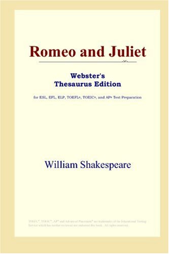 Cover of Romeo and Juliet