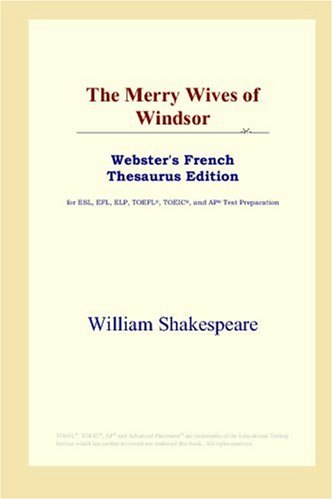 Cover of The Merry Wives of Windsor