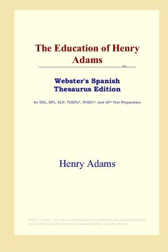 Cover of The Education of Henry Adams