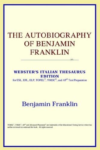 Cover of The Autobiography of Benjamin Franklin