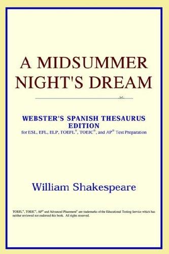 Cover of A Midsummer Night's Dream