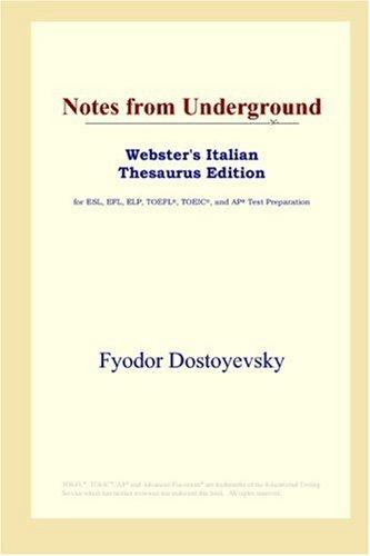 Cover of Notes from Underground