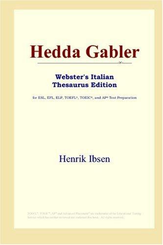 Cover of Hedda Gabler