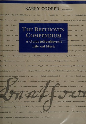 Cover of The Beethoven Compendium