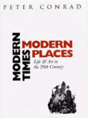 Cover of Modern Times, Modern Places