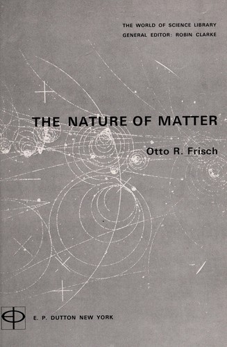 Cover of The nature of matter