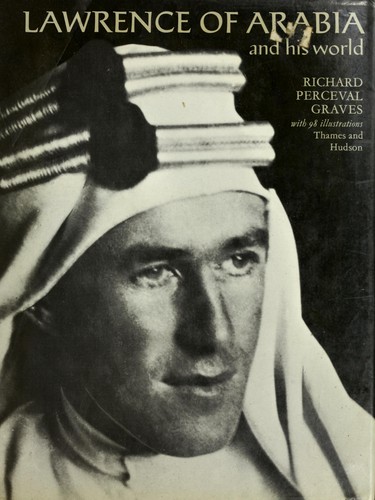Cover of Lawrence of Arabia and his world
