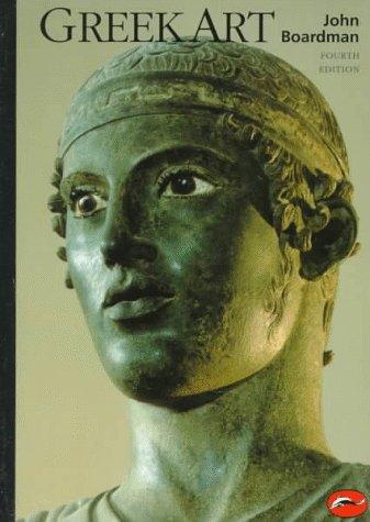 Cover of Greek art