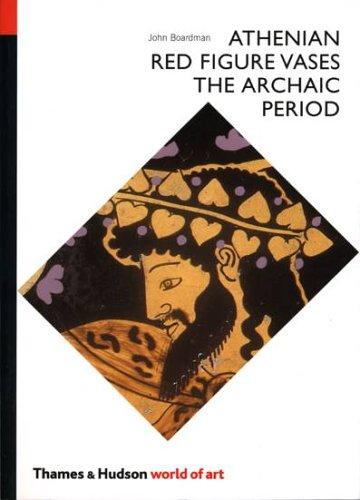 Cover of Athenian red figure vases