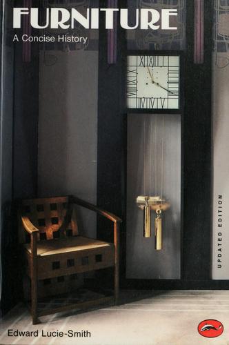 Cover of Furniture, a concise history