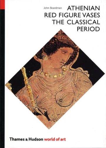 Cover of Athenian red figure vases, the classical period