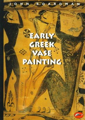 Cover of Early Greek vase painting
