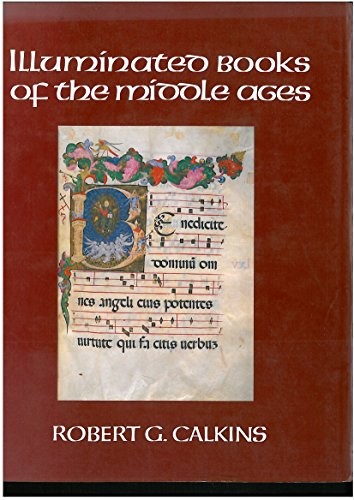 Cover of Illuminated books of the Middle Ages
