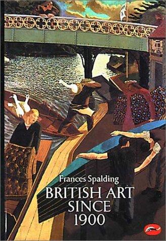 Cover of British art since 1900