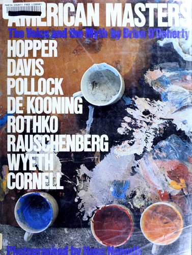 Cover of American masters: the voice and the myth