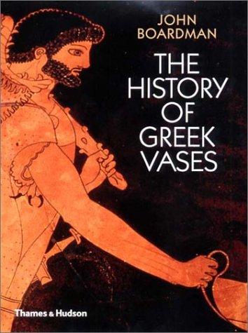 Cover of The History of Greek Vases