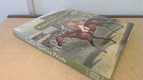 Cover of English sporting prints
