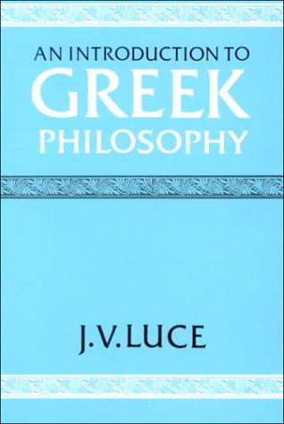 Cover of An introduction to Greek philosophy