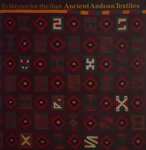 Cover of To weave for the sun