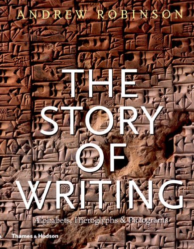 Cover of The Story of Writing