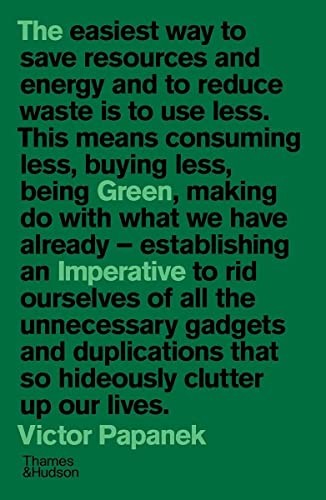 Cover of The green imperative