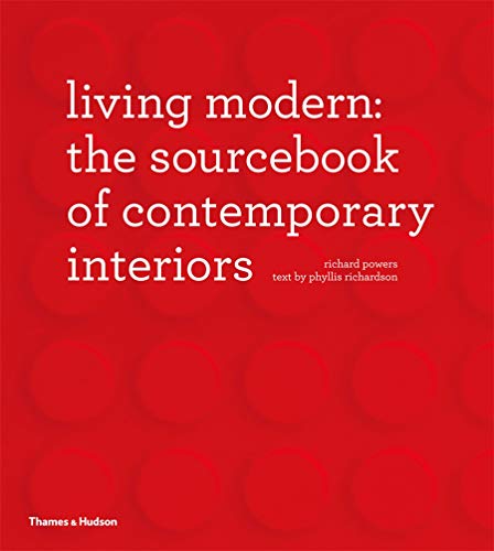 Cover of Living Modern: The Sourcebook of Contemporary Interiors