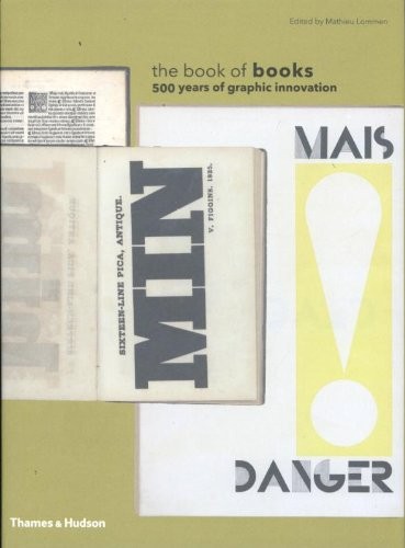 Cover of The Book of Books: 500 Years of Graphic Innovation