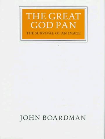 Cover of The great god Pan