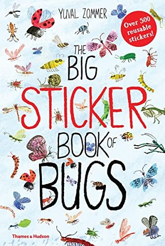 Cover of Big Sticker Book of Bugs