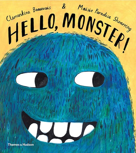Cover of Hello, Monster!
