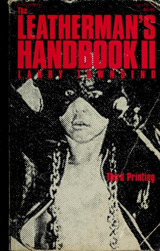 Cover of The leatherman's handbook II