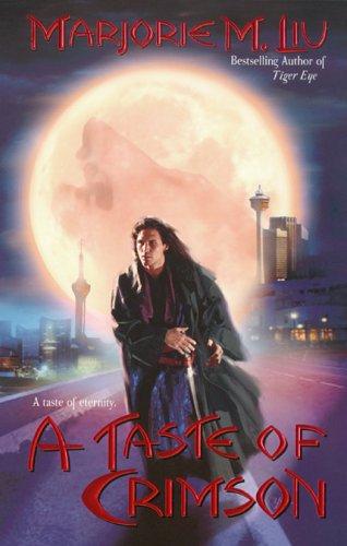 Cover of A Taste of Crimson (Crimson City)