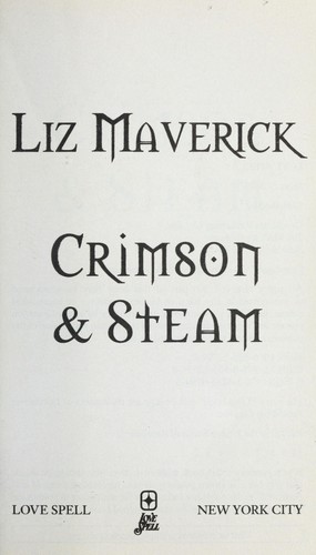 Cover of Crimson & steam