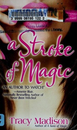 Cover of A stroke of magic