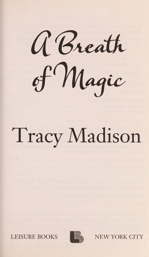 Cover of A breath of magic