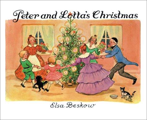 Cover of Peter and Lotta's Christmas