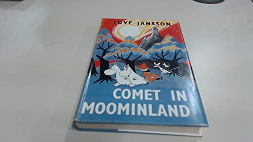 Cover of Comet in Moominland