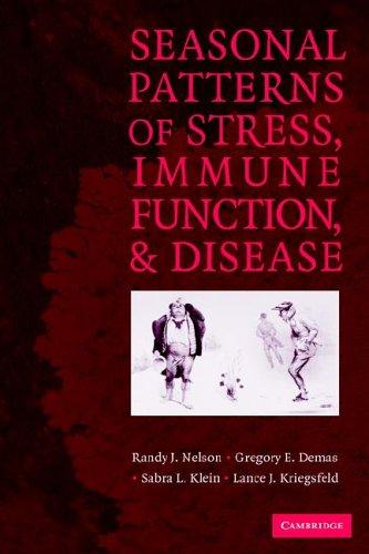Cover of Seasonal Patterns of Stress, Immune Function, and Disease