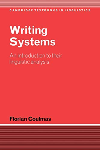 Cover of Writing systems