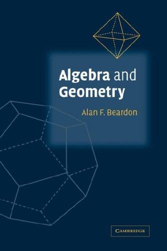 Cover of Algebra and Geometry