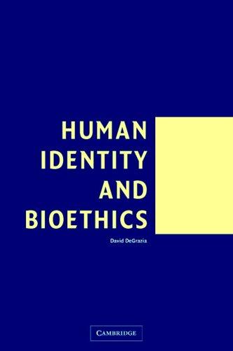 Cover of Human Identity and Bioethics