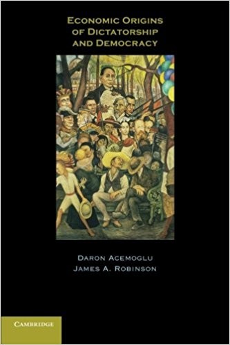Cover of Economic origins of dictatorship and democracy