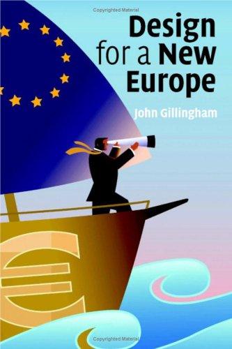 Cover of Design for a New Europe